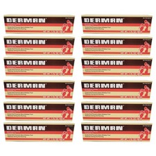 Derman Antifungal Cream Pack of 12 1.76 Ounce for Athlete's Foot Jock Itch Ri...