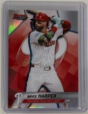 2025 Bowman's Best #65 Bryce Harper Refractors