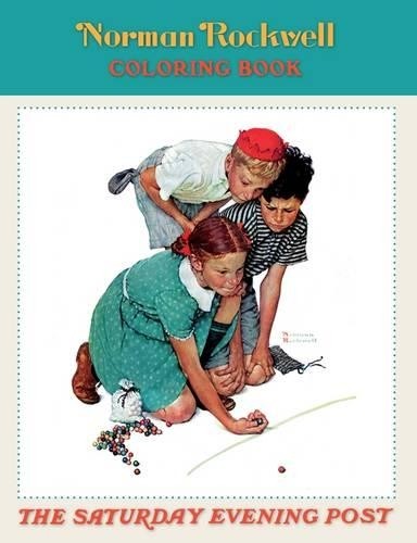 Norman Rockwell Colouring Book by Norman Rockwell - 9780764950216