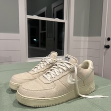 Nike Air Force 1 Low Stussy Fossil size 13 re...