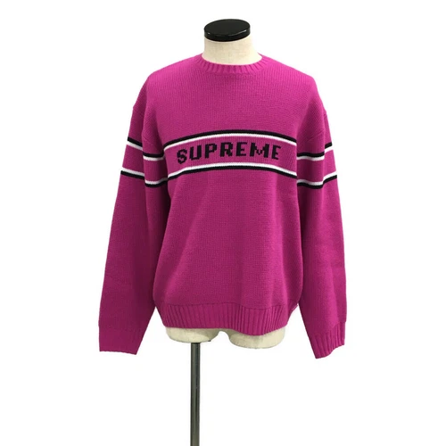 Tricot Supreme manches longues homme TAILLE M (M) dc43bc27b703ebca5b2d12098986611c
