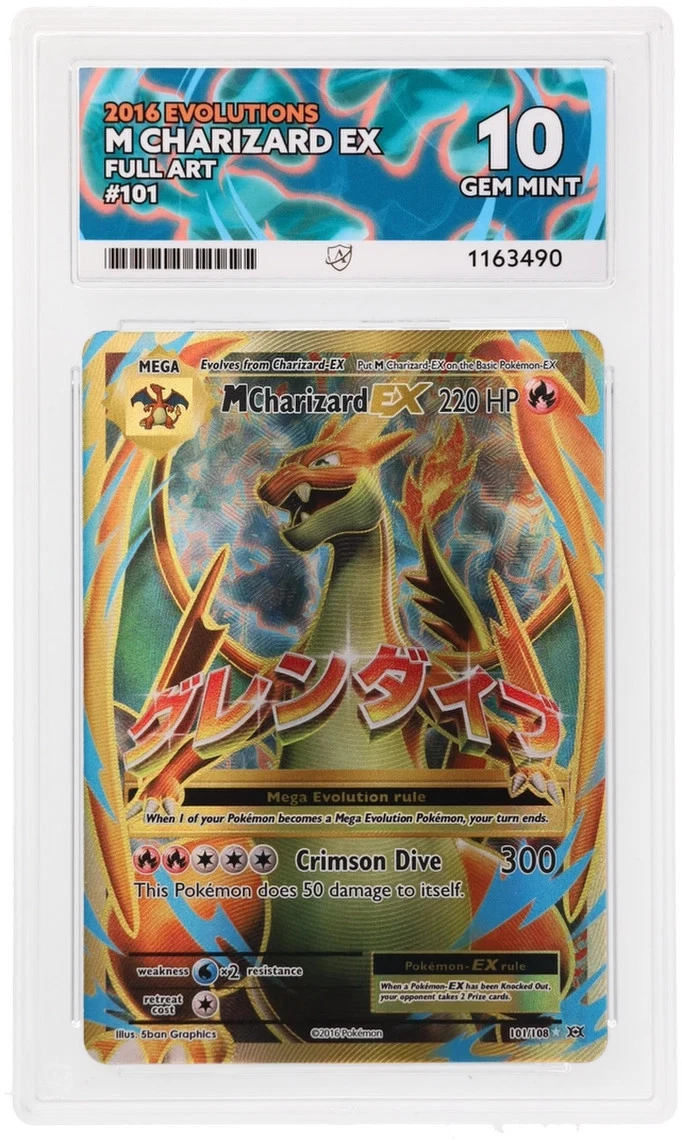 Preços baixos em Cartões TCG Charizard ex Pokémon | eBay