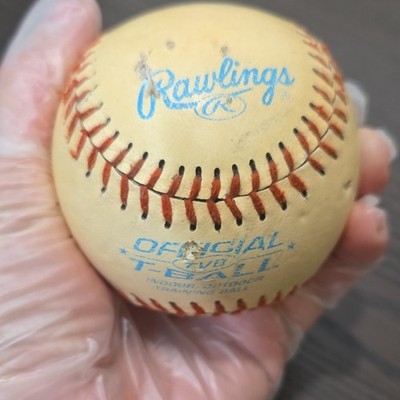 Rawlings TVB Tee Ball Soft Core Synthetic Leather Training Baseball 9in