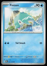 Finizen 061/197 Common Obsidian Flames Pokemon Near Mint