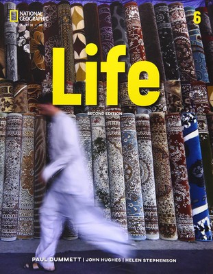 Life 6 with Web App (NGL Life) - paperback Hughes, John|Dummett, Paul|Stephe...