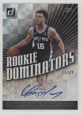 2019 Donruss Rookie Dominator Signatures 50/99 Quinndary Weatherspoon Auto vv7