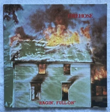 fIREHOSE Ragin', Full-On '86 FIRST PRESS * SST-079 Pink Labels MIKE WATT VG+