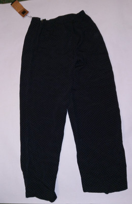 Carole Little Pants Womens 12 Blue