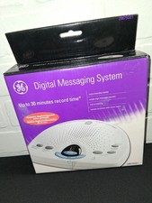 Vintage GE Digital Messaging System Answering Machine English/Spanish 2004 NEW