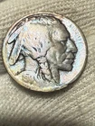 1914-D Buffalo Nickel High Grade Gem Toned