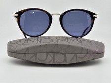 Calvin Klein CK22513S 235 Dark Tortoise Gold ...