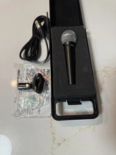 Rockville RMC-XLR  High Performance Hand Held Dynamic Vocal Microphone With Case