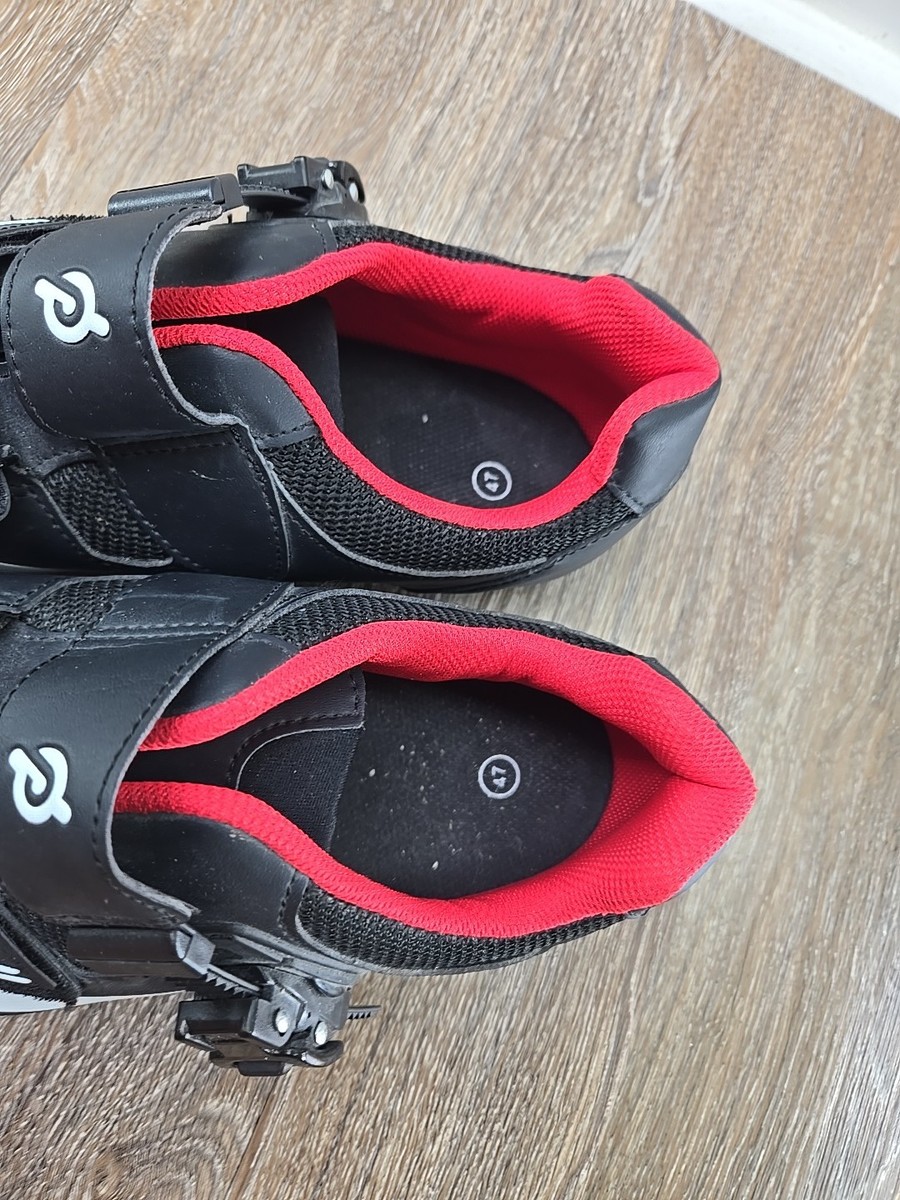 Scarpe da ciclismo unisex per bici da strada, compatibili con Peloton Shimano SPD, scarpe da equitazione per uomo e donna, 3 cinghie, tacchetti Delta preinstallati, per ciclismo al chiuso e all'aperto Scarpe da ciclismo unisex per bici da strada, compatibili con Peloton Shimano SPD, scarpe da equitazione per uomo e donna, 3 cinghie, tacchetti Delta preinstallati, per ciclismo al chiuso e all'aperto