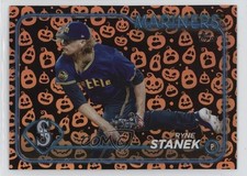 2024 Topps Update Jack-O'-Lantern Foil Ryne Stanek #US121 1r38