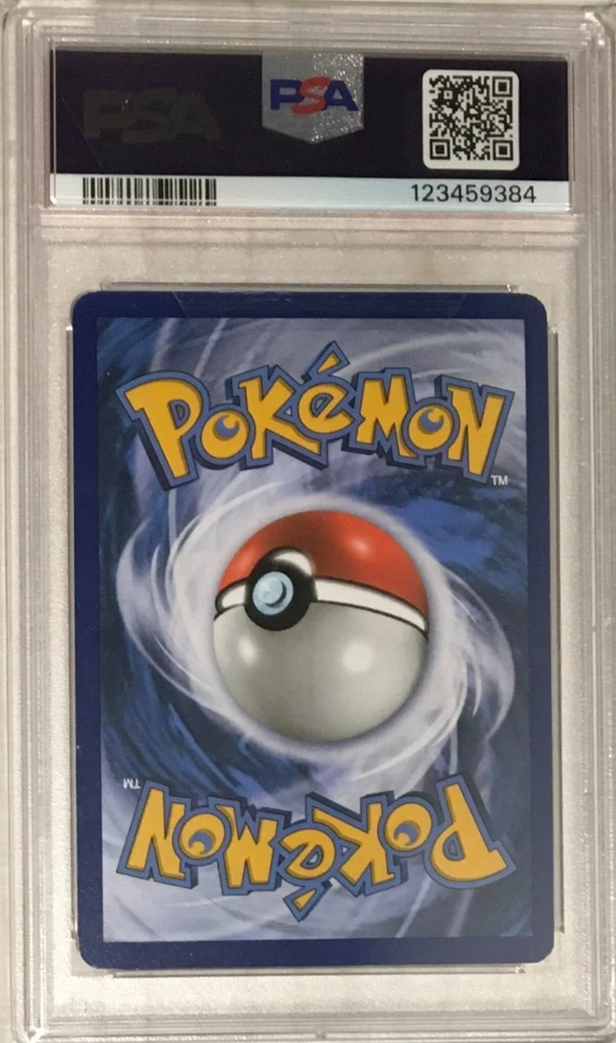 2016 Pokemon XY Fates Collide PSA 6 Alakazam EX FULL ART GOLD Secret Rare #125 - Image 2 of 2