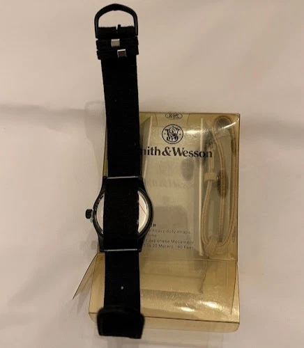 Reloj de pulsera Smith&Wesson SWW-1464-BLK para hombre Foto 4 de 4