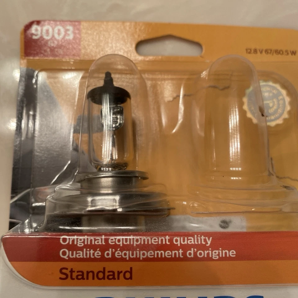 Lâmpada de farol padrão - pacote blister único Philips 9003B1 - Imagem 3 de 3