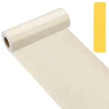 6"x33' Self-Adhesive Wood Grain Repair Tape with Scraper, White Oak