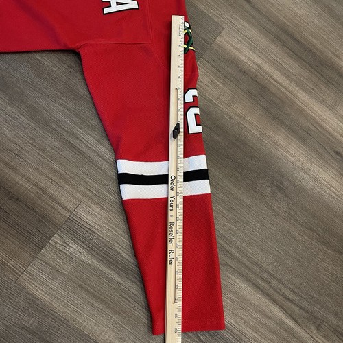 Chicago Blackhawks NHL Reebok 2015 Stanley Cup Duncan Keith Home Jersey Sz 48 - Picture 14 of 19