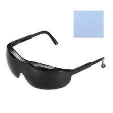 Welding Glasses IR Shade 8 Lens 150x135x50mm CE Certified Protective
