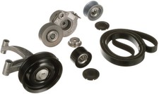 GATES Keilrippenriemensatz Micro-V® K026PK2573 für VW AMAROK 2HA 2HB S1B S6B S7A