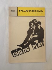 CHILD&rsquo;S PLAY playbill FRITZ WEAVER PAT HINGLE KEN HOWARD 1970 BROADWAY