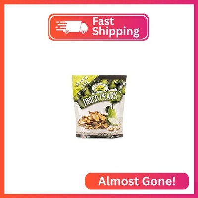 Sunrise Fresh Dried Fruit   Dried California Pears - All-Natural, Dehydrated, Un