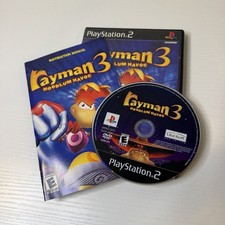PS2 Rayman 3 Hoodlum Havoc CIB with Reg SS