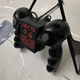 Nintendo Virtual Boy Plus Games  (Both Lens Soldered)