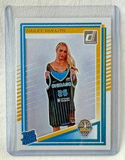 2025 Panini Donruss WNBA Rated Rookie Hailey Van Lith #88 Chicago Sky