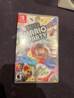 super mario party nintendo switch game w case