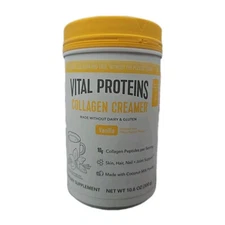 Vital Proteins Collagen Peptides Protein Coffee Creamer - Vanilla- Size: 10.7 oz
