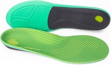 Superfeet Run Support High Arch Insoles - High Arch Support - Trim-to-Fit Carbon