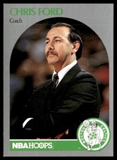 1990-91 Hoops Chris Ford Boston Celtics #306