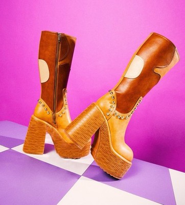 DollsKill x Bratz Superstar Platform Boots