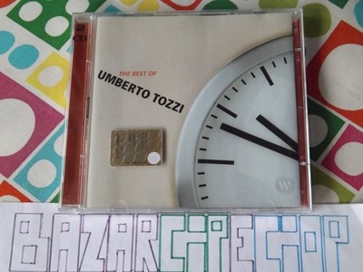 2 CDs The Best of Umberto Tozzi Hits Sammlung + 2 unveröffentlichte
