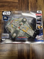Jazwares Star Wars Micro Galaxy 0131 Ghost 15 Vehicle Motion w 4 Figs Series 3