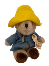Vtg EDEN Paddington Bear Plush Stuffed Animal Darkest Peru tag Toys 1983 10