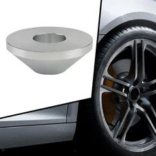 Generic Manual Tire Wheel Changer Centering Cone Metal for Cars SUV