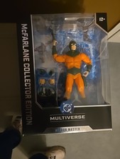 New McFarlane Toys DC Multiverse Collector Edition 44 MIRROR MASTER Figure NEW