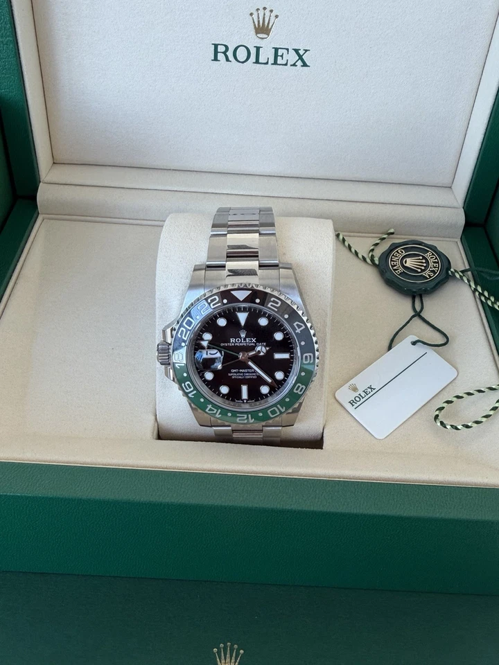 Rolex GMT-Master II 126720VTNR Silver Oyster Bracelet   MAY 2025 Dated - Image 2 of 4