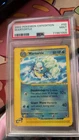 Pokemon TCG Wartortle 92/165 Expedition Base Set PSA 9