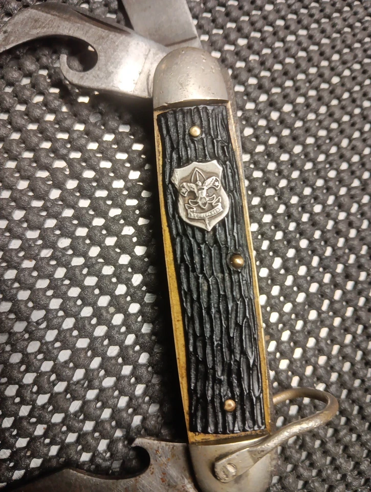 Винтажный Imperial бойскаут нож 4 лезвия - Изображение 2 из 4
