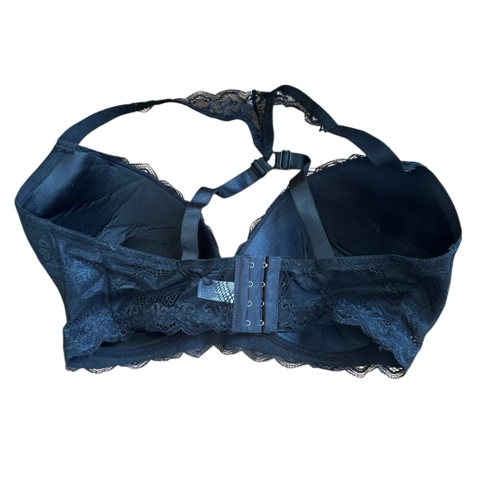 Angelina Padded Lace Bra Bundle Of 3 Women’s Size 42DD NEW Purple Pink Black - Image 3 of 4