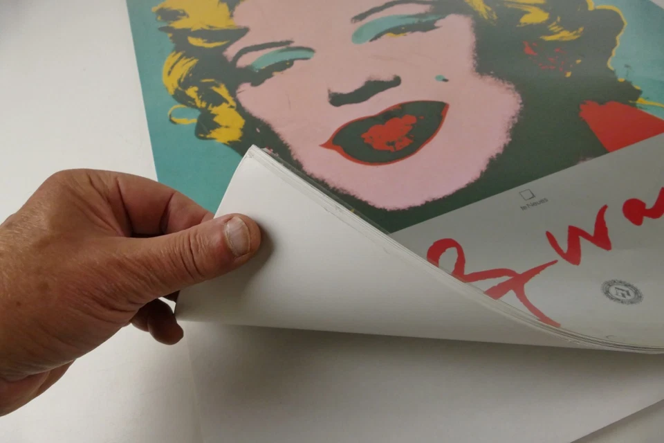 teNeues Kalender 1993 Andy Warhol ca. 64x48cm PG-23 - Bild 4 von 4