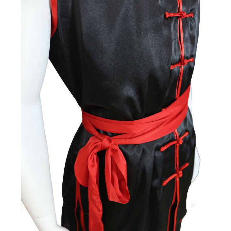 Sleeveless Kung Fu Tai Chi Uniform Martial Arts Suit Nanquan