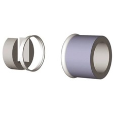 lot de 5 Mac Hygro 40 Isolation Acoustique Pour Bouches Sdb Et Wc Hygroreglables