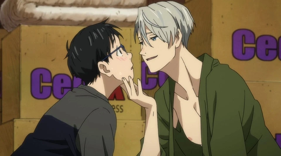 ANIME DVD~ENGLISH DUBBED~Yuri!!! On Ice(1-12End)English sub&All region+FREE GIFT Foto 4 de 4