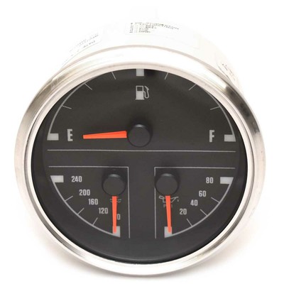 MasterCraft Boat Multifunction Gauge GFC711C | 3 3/8 Inch Beede