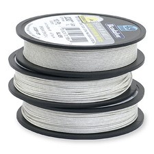 49 Strand Wire Silver Plated 10 Feet - 2 Gauges